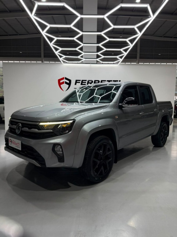 VOLKSWAGEN Amarok 3.0 V6 CABINE DUPLA HIGHLINE 4X4 TURBO INTERCOOLER AUTOMÁTICO