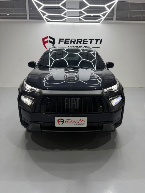 FIAT Toro 1.3 16V 4P FLEX 270 TURBO VOLCANO AUTOMÁTICO