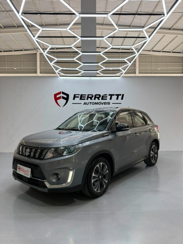 SUZUKI Vitara 1.4 16V 4P 4STYLE ALLGRIP 4X4 TURBO AUTOMÁTICO