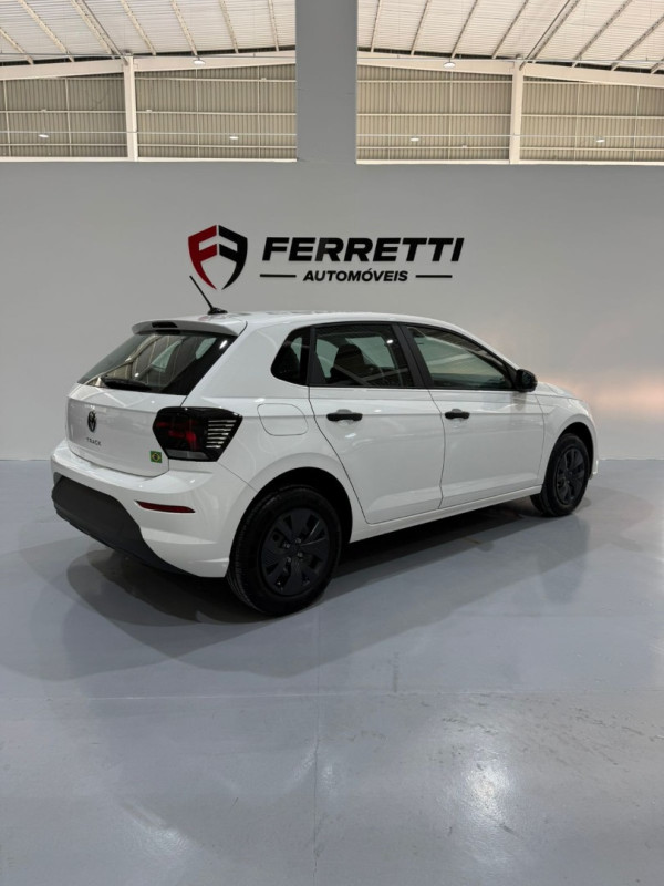 VOLKSWAGEN Polo Hatch 1.0 4P MPI TRACK