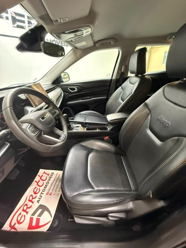 JEEP Compass 1.3 16V 4P FLEX LONGITUDE T270 TURBO AUTOMÁTICO