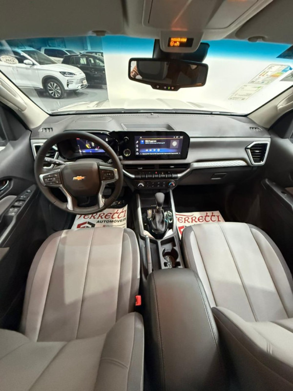 CHEVROLET S10 2.8 16V LTZ CABINE DUPLA 4X4 TURBO DIESEL AUTOMÁTICO