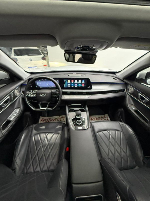 CHERY Tiggo 8 Pro 1.6 16V 4P FLEX TGDI AUTOMÁTICO