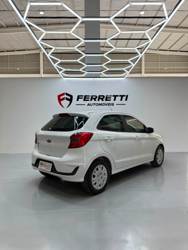 FORD Ka Hatch 1.0 12V 4P FLEX TI-VCT SE PLUS