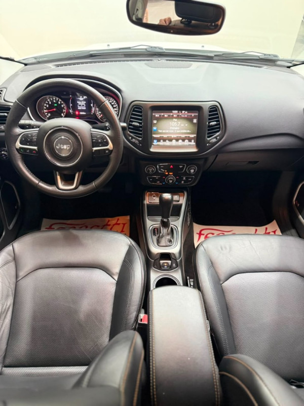 JEEP Compass 2.0 16V 4P LONGITUDE FLEX AUTOMÁTICO