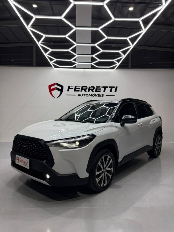 TOYOTA Corolla Cross 2.0 16V 4P FLEX VVT-IE XRE DIRECT SHIFT AUTOMÁTICO CVT
