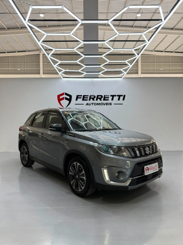 Vitara 1.4 16V 4P 4STYLE ALLGRIP 4X4 TURBO AUTOMÁTICO