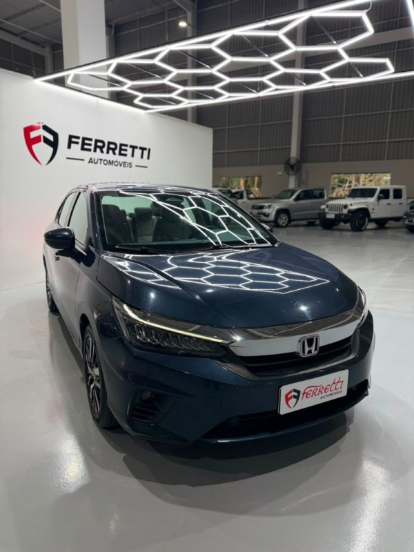 HONDA City Sedan 1.5 16V 4P FLEX TOURING AUTOMÁTICO CVT