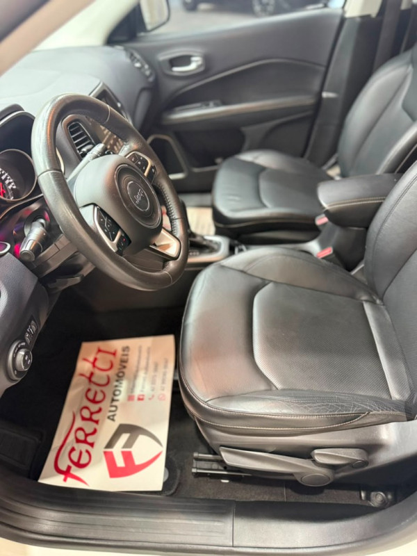 JEEP Compass 2.0 16V 4P LONGITUDE FLEX AUTOMÁTICO
