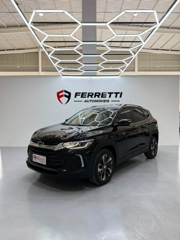 CHEVROLET Tracker 1.2 12V 4P FLEX TURBO PREMIER AUTOMÁTICO