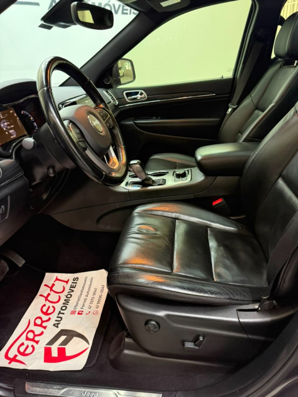 JEEP Grand Cherokee 3.0 V6 24V 4P 4X4 LIMITED TURBO DIESEL AUTOMÁTICO