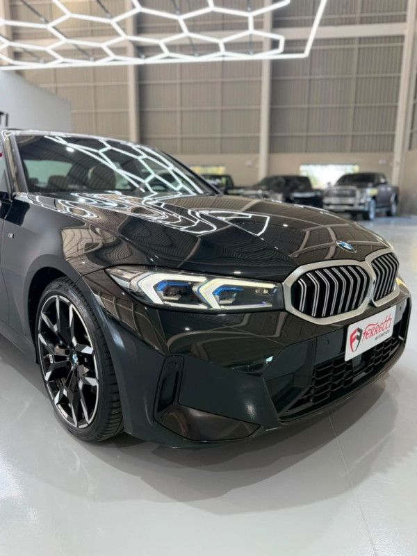 BMW 320I 2.0 16V 4P TURBO M SPORT AUTOMÁTICO