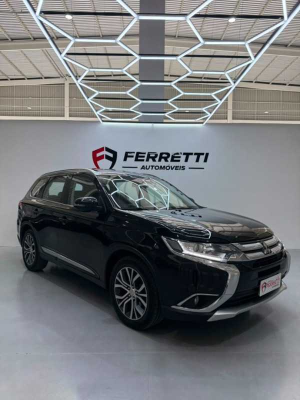 Outlander 2.2 16V 4P 4X4 DIESEL AUTOMÁTICO