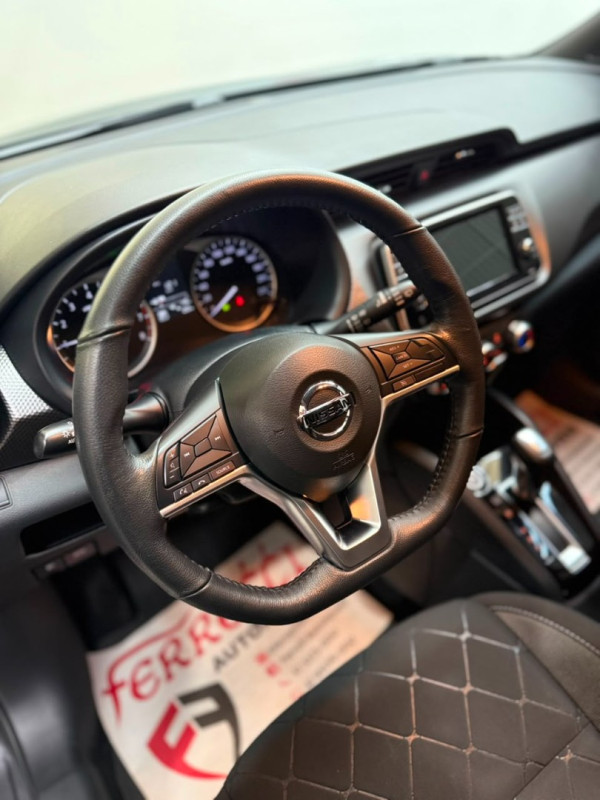 NISSAN Kicks 1.6 16V 4P FLEX SV X-TRONIC AUTOMÁTICO CVT