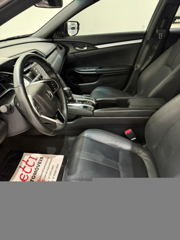 HONDA Civic 2.0 16V 4P EXL FLEX  AUTOMÁTICO CVT