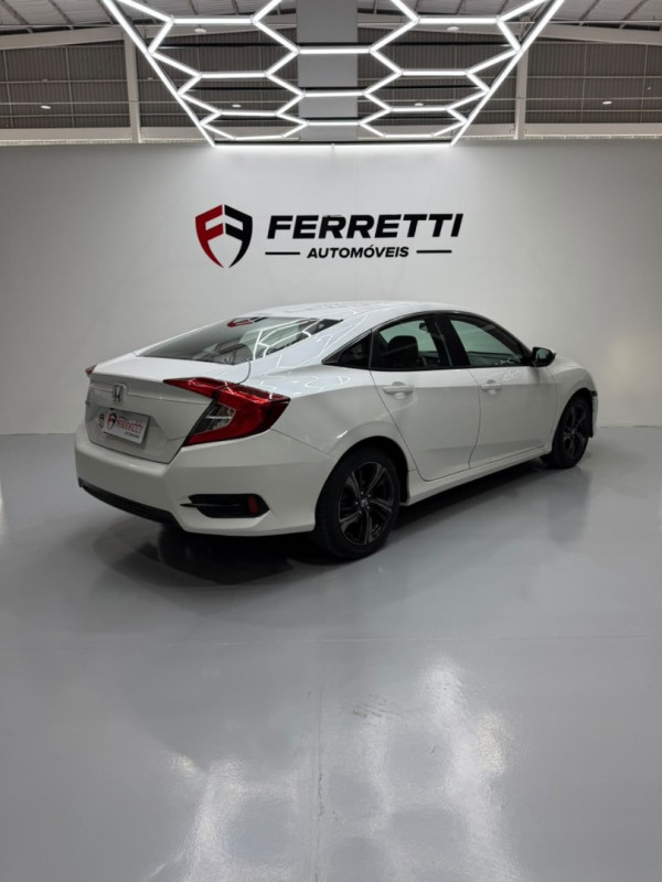 HONDA Civic 2.0 16V 4P SPORT FLEX  AUTOMÁTICO CVT