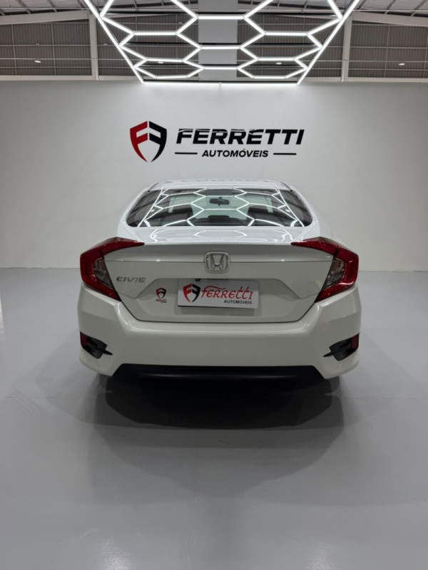 HONDA Civic 2.0 16V 4P SPORT FLEX  AUTOMÁTICO CVT