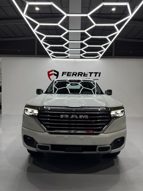 RAM Rampage 2.2 4P LARAMIE TURBO DIESEL 4X4 AUTOMÁTICO