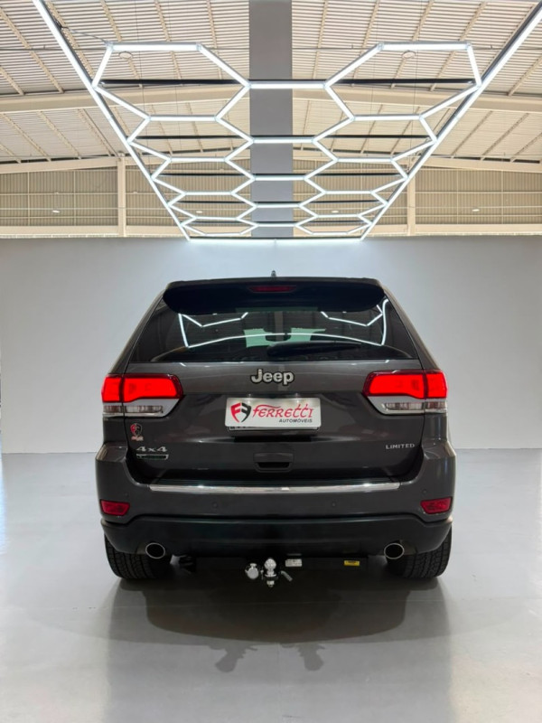 JEEP Grand Cherokee 3.0 V6 24V 4P 4X4 LIMITED TURBO DIESEL AUTOMÁTICO