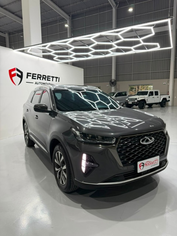 CHERY Tiggo 7 Pro 1.6 16V 4P TGDI DCT MAX DRIVE TURBO AUTOMÁTICO