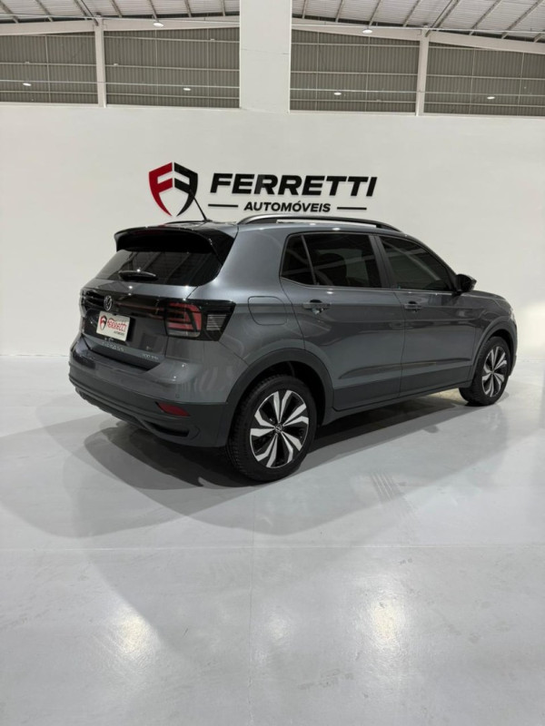 VOLKSWAGEN T-Cross 1.0 4P 200 TSI FLEX AUTOMÁTICO
