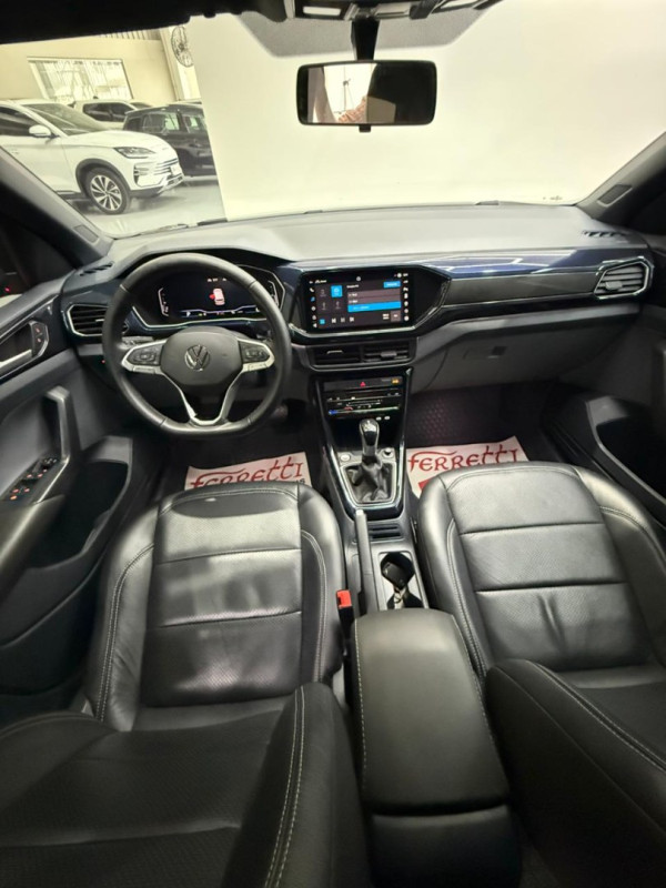VOLKSWAGEN T-Cross 1.0 4P 200 TSI FLEX COMFORTLINE AUTOMÁTICO
