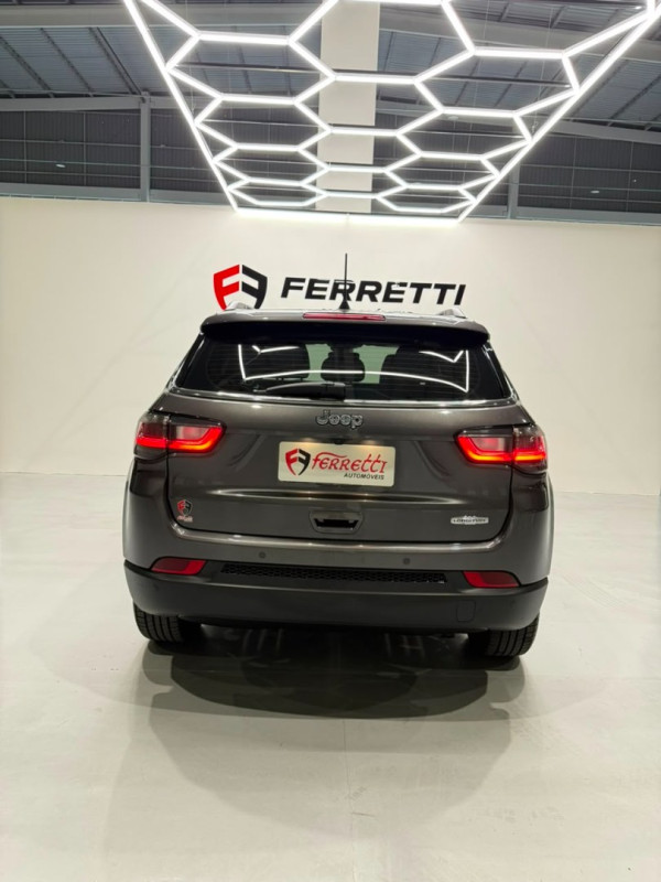 JEEP Compass 1.3 16V 4P FLEX LONGITUDE T270 TURBO AUTOMÁTICO