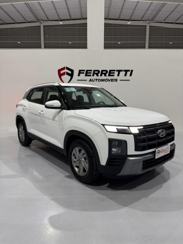 Creta 1.0 12V 4P FLEX TGDI TURBO COMFORT AUTOMÁTICO