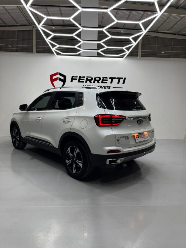 CHERY Tiggo 5X 1.5 16V 4P VVT TURBO iFLEX SPORT AUTOMÁTICO CVT