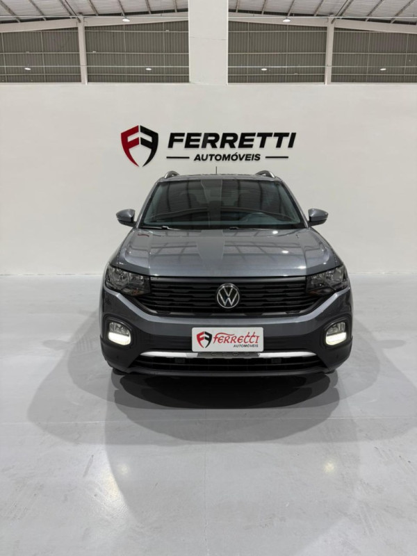 VOLKSWAGEN T-Cross 1.0 4P 200 TSI FLEX AUTOMÁTICO