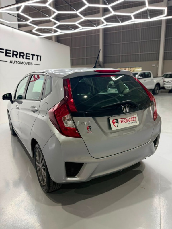 HONDA Fit 1.5 16V 4P EX AUTOMÁTICO