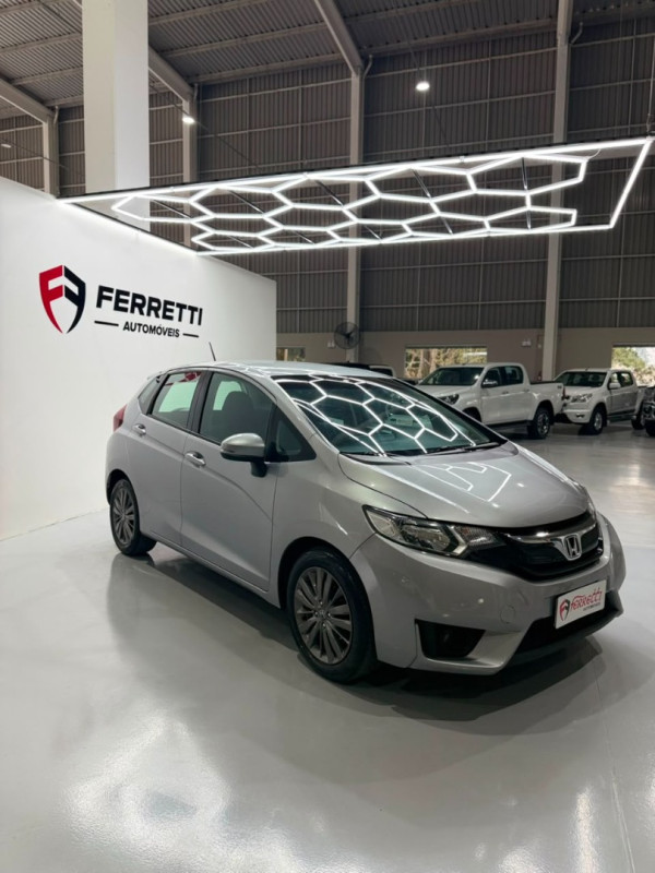 HONDA Fit 1.5 16V 4P EX AUTOMÁTICO