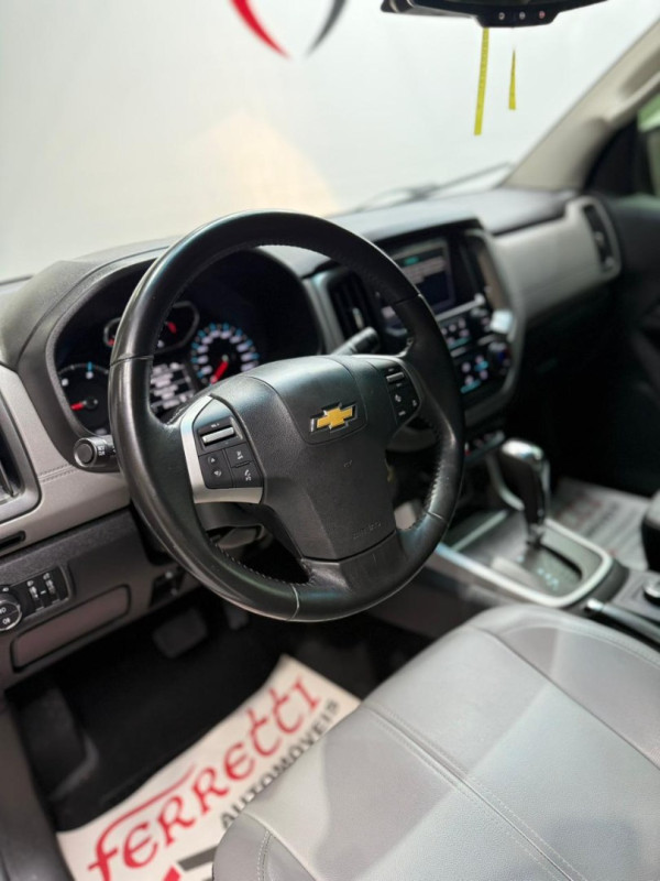 CHEVROLET S10 2.8 16V LTZ CABINE DUPLA 4X4 TURBO DIESEL AUTOMÁTICO