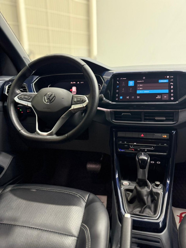 VOLKSWAGEN T-Cross 1.0 4P 200 TSI FLEX COMFORTLINE AUTOMÁTICO