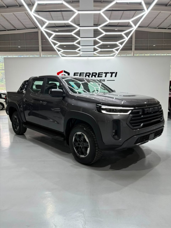 Dakota 2.2 4P TURBO DIESEL WARLOCK 4X4 AUTOMÁTICO