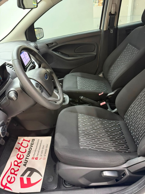 FORD Ka Hatch 1.0 12V 4P FLEX TI-VCT SE PLUS