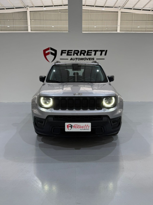 JEEP Renegade 1.3 16V 4P FLEX T270 SPORT TURBO AUTOMÁTICO