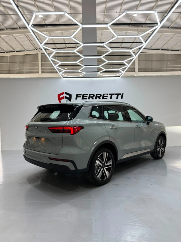 FORD Territory 1.5 16V 4P ECOBOOST TURBO GTDI TITANIUM AUTOMÁTICO