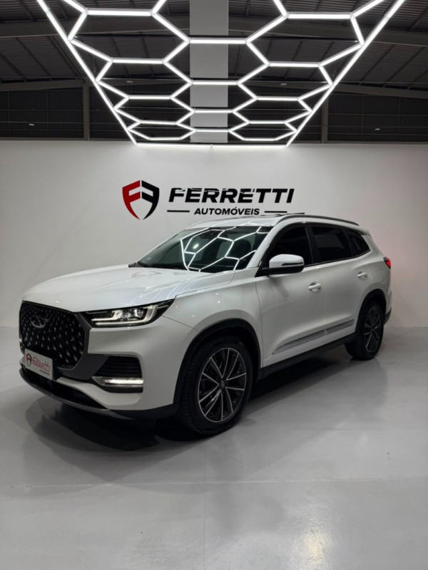 CHERY Tiggo 8 Pro 1.6 16V 4P FLEX TGDI AUTOMÁTICO