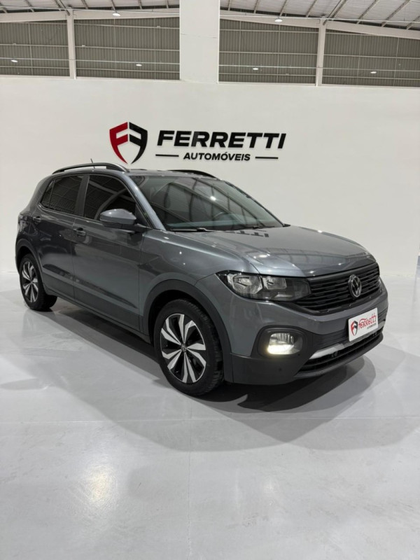 T-Cross 1.0 4P 200 TSI FLEX AUTOMÁTICO