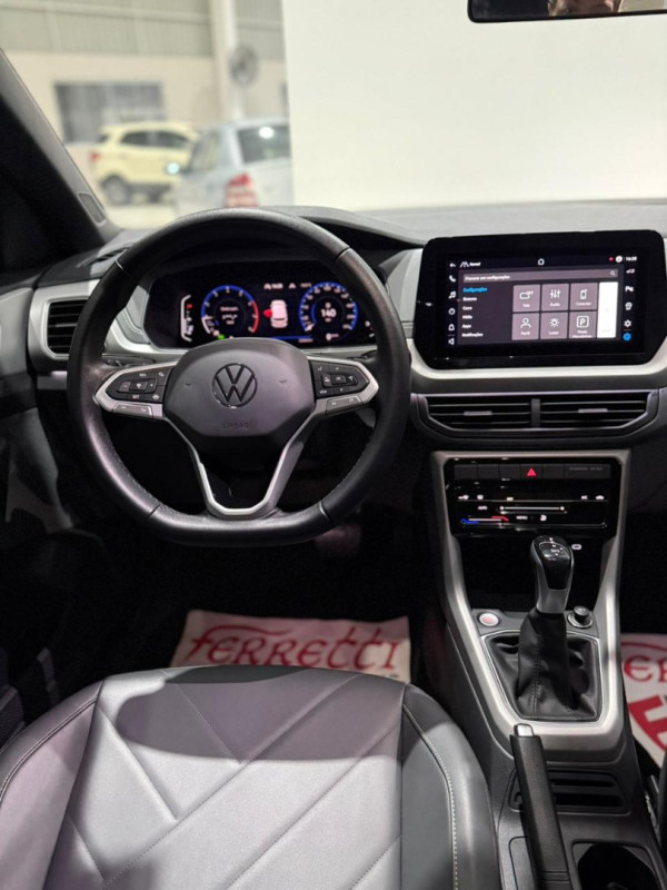 VOLKSWAGEN T-Cross 1.0 4P 200 TSI FLEX COMFORTLINE AUTOMÁTICO