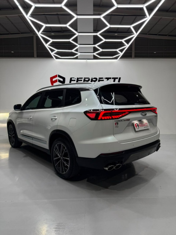 CHERY Tiggo 8 Pro 1.6 16V 4P FLEX TGDI AUTOMÁTICO