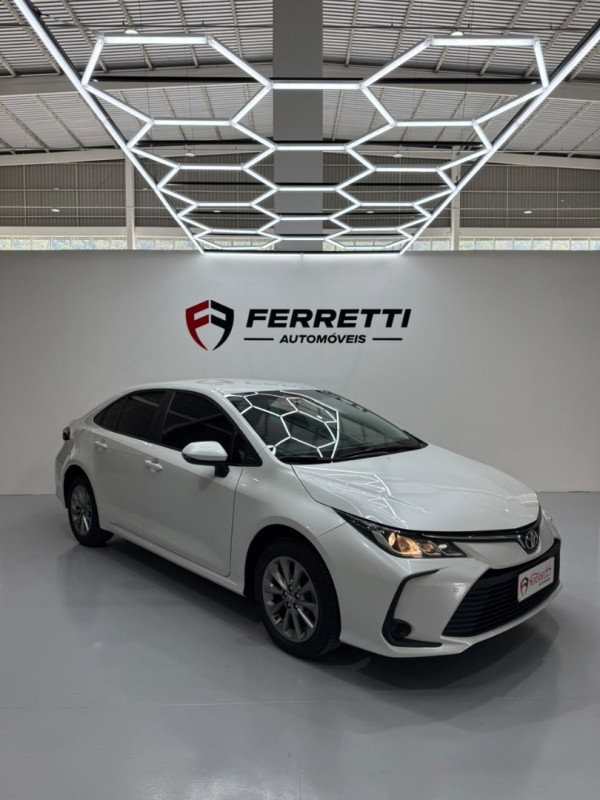 Corolla 2.0 16V 4P FLEX GLI DIRECT SHIFT AUTOMÁTICO CVT