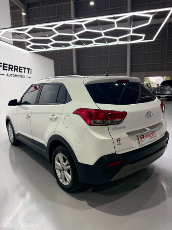 HYUNDAI Creta 1.6 16V 4P FLEX ATTITUDE AUTOMÁTICO