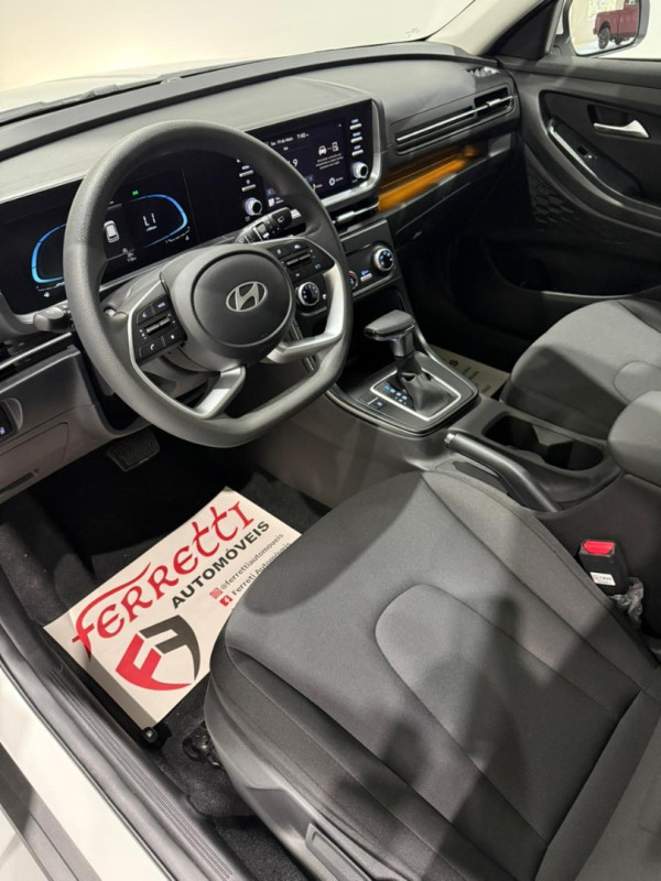 HYUNDAI Creta 1.0 12V 4P FLEX TGDI TURBO COMFORT AUTOMÁTICO