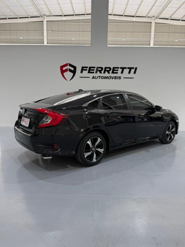 HONDA Civic 2.0 16V 4P EXL FLEX  AUTOMÁTICO CVT