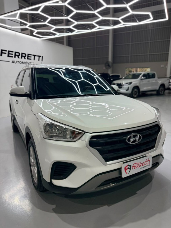HYUNDAI Creta 1.6 16V 4P FLEX ATTITUDE AUTOMÁTICO