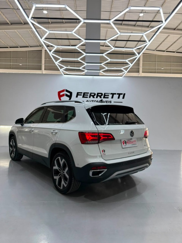 VOLKSWAGEN Taos 1.4 16V 4P FLEX 250 TSI HIGHLINE AUTOMÁTICO