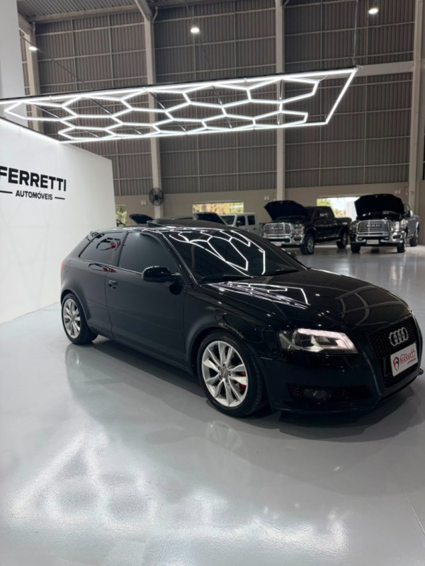 AUDI A3 2.0 16V TFSI SPORT S-TRONIC AUTOMÁTICO