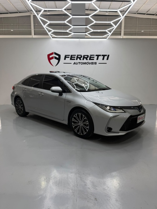 TOYOTA Corolla 1.8 16V 4P FLEX HÍBRIDO ALTIS A PREMIUM AUTOMÁTICO CVT